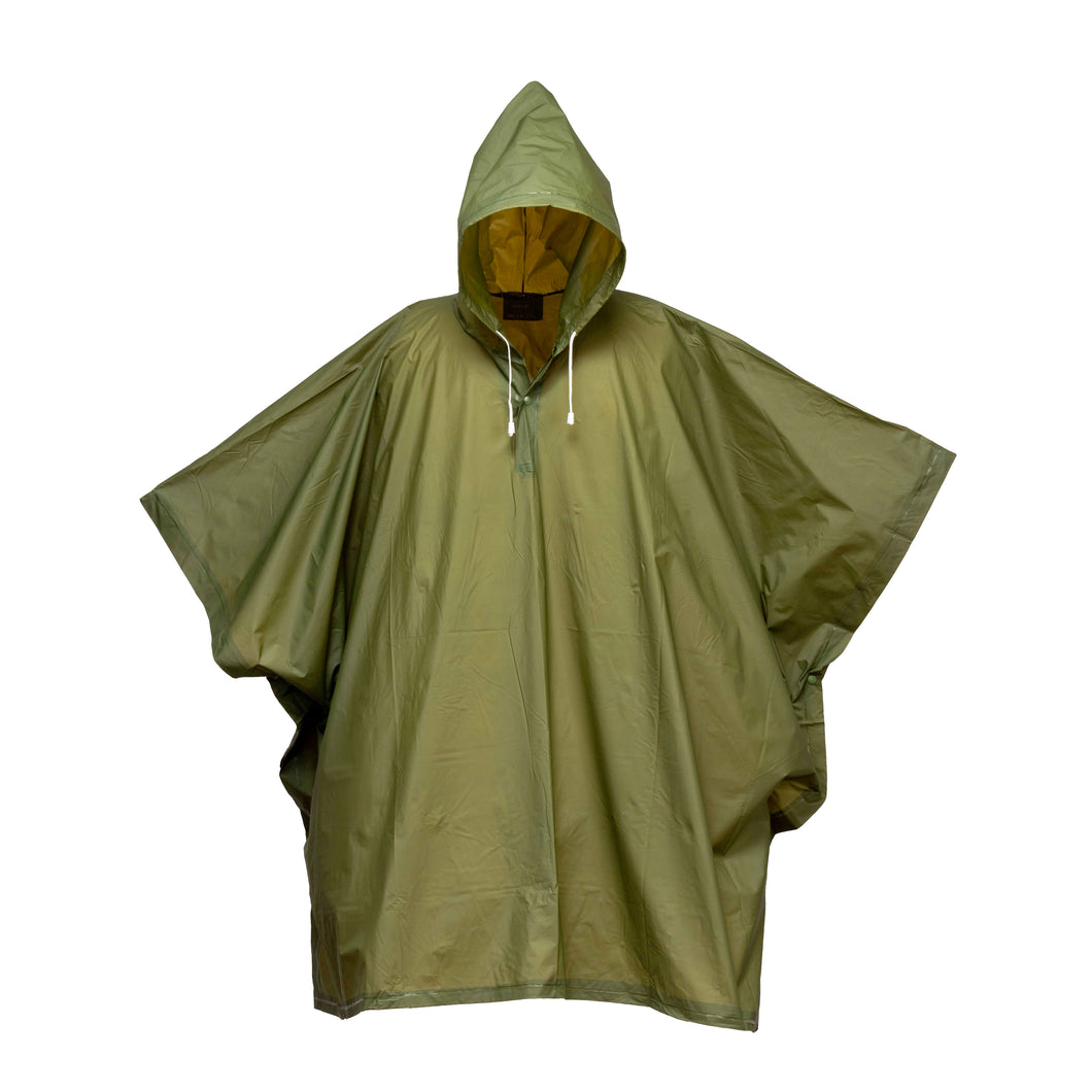 poncho e impermeabili promozionali in pvc colore verde_verde 1171795 VAR03