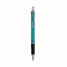 Carica l&#39;immagine nel visualizzatore di Gallery, biro personalizzate in abs colore verde_verde 1171906 VAR06
