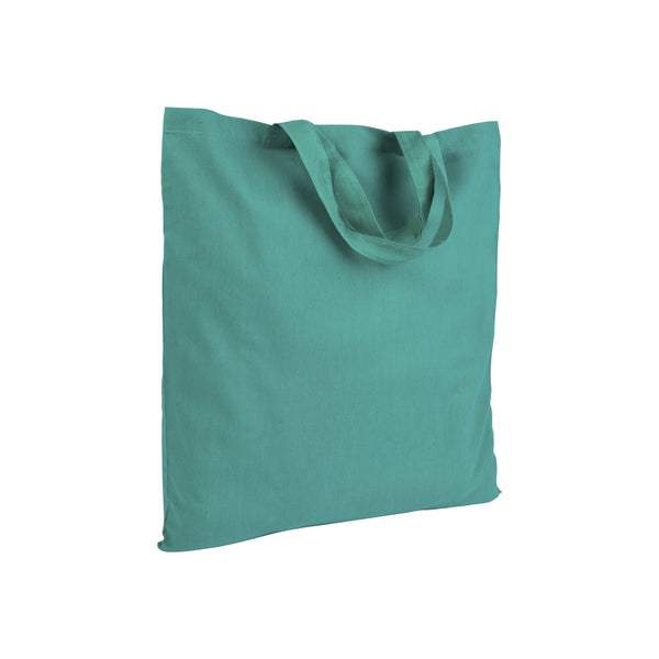 borse shopper personalizzate in cotone colore verde_verde 1172229 VAR08