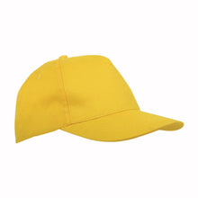 Carica l&#39;immagine nel visualizzatore di Gallery, cappellini personalizzabili in cotone colore giallo_giallo 1172332 VAR10
