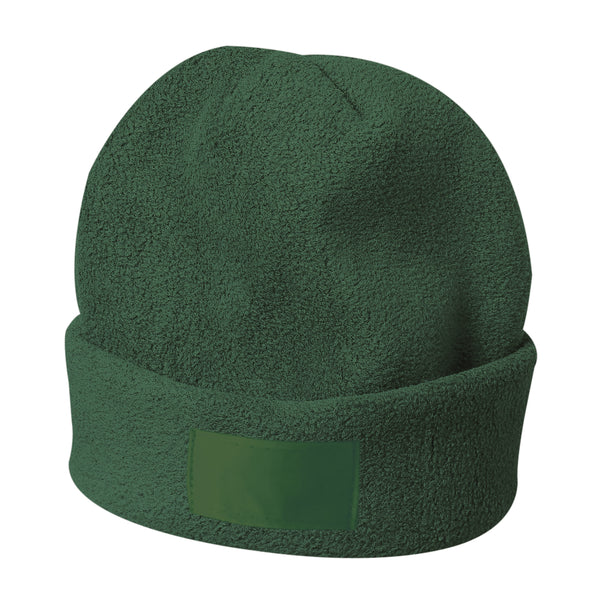 cuffie e berretti personalizzate in pile colore verde_verde 1181122 VAR06