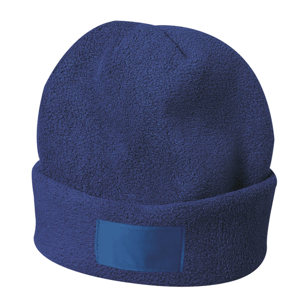 cuffie e berretti personalizzate in pile colore blu_blu 1181122 VAR03