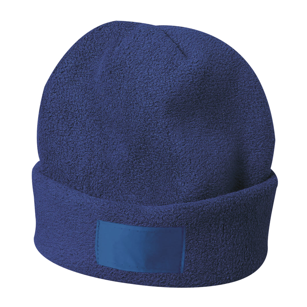 cuffie e berretti personalizzate in pile colore blu_blu 1181122 VAR03