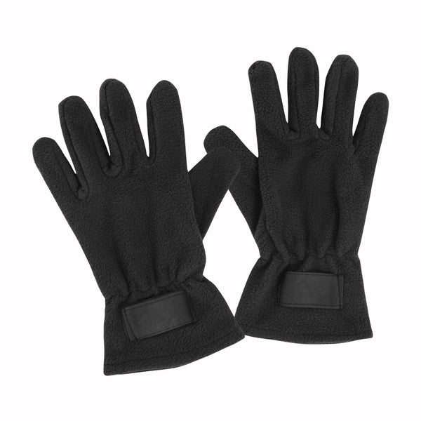 sciarpe e guanti personalizzate in pile colore nero_nero 11476462 VAR01