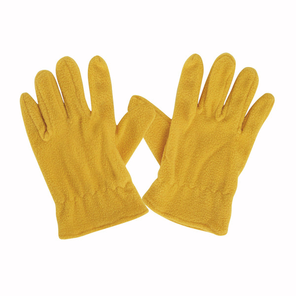 sciarpe e guanti personalizzabili in pile colore giallo_giallo 11476438 VAR04