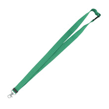 Carica l&#39;immagine nel visualizzatore di Gallery, portabadge e lanyard promozionali in poliestere colore verde_verde 1176748 DET01
