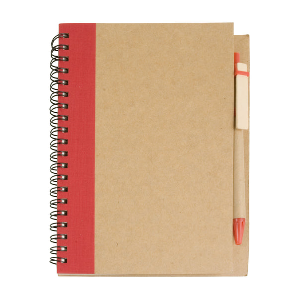 taccuini e block notes personalizzabili in carta colore rosso_rosso 1181173 VAR02