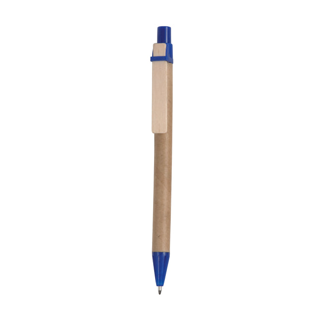 penne ecologiche personalizzate in legno colore blu_blu 1181533 VAR02