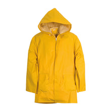 Carica l&#39;immagine nel visualizzatore di Gallery, poncho e impermeabili personalizzabili in poliestere colore giallo_giallo 1181724 VAR02
