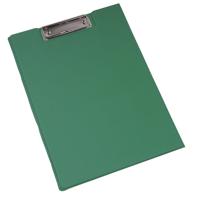 portablocchi e cartelline promozionali in plastica colore verde_verde 1182159 VAR05