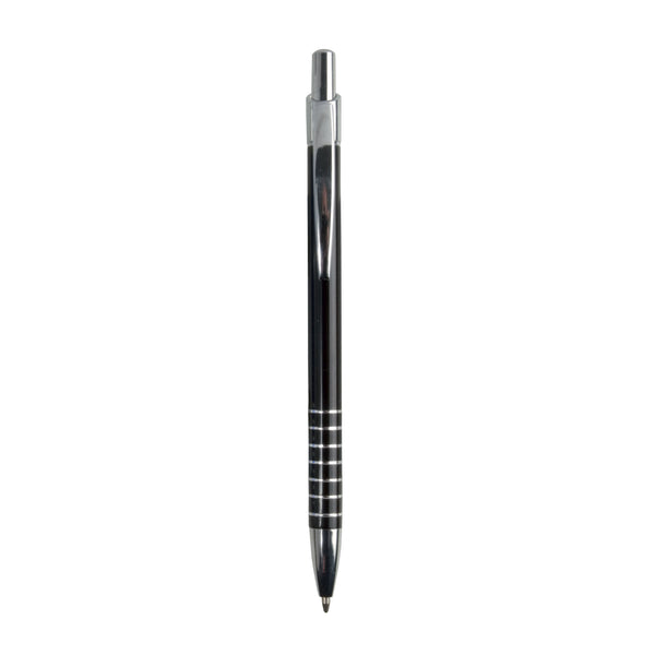 biro personalizzate in alluminio colore nero_nero 1183530 VAR01