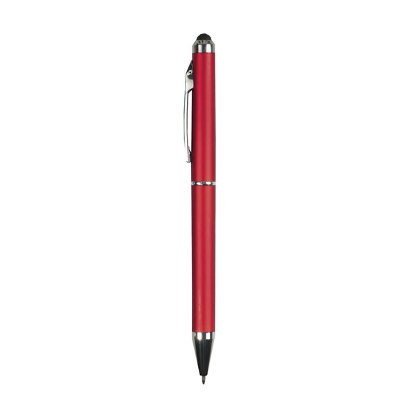 Carica l&#39;immagine nel visualizzatore di Gallery, biro touchscreen per tablet promozionali in plastica colore rosso_rosso 1184548 DET01
