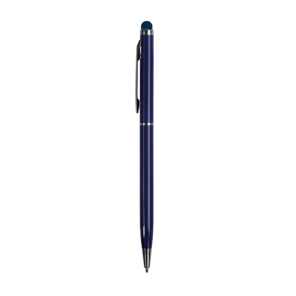 Carica l&#39;immagine nel visualizzatore di Gallery, biro touchscreen per tablet personalizzate in metallo colore blu_blu 1184557 DET02
