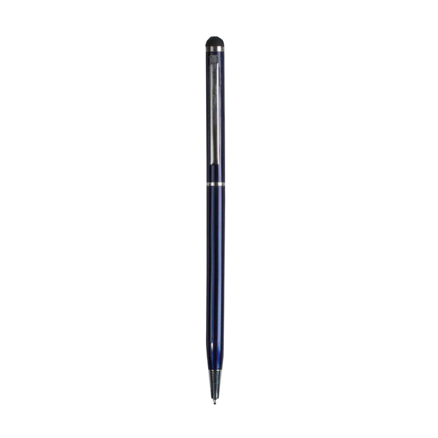 biro touchscreen per tablet personalizzate in metallo colore blu_blu 1184557 VAR03