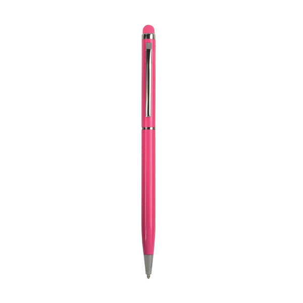 biro touchscreen per tablet stampate con logo in metallo colore fuxia_fuxia 1184557 VAR07