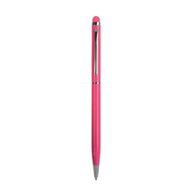 Carica l&#39;immagine nel visualizzatore di Gallery, biro touchscreen per tablet stampate con logo in metallo colore fuxia_fuxia 1184557 VAR07
