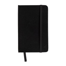 Carica l&#39;immagine nel visualizzatore di Gallery, block notes e taccuini personalizzati in pvc colore nero_nero 1186131 VAR01
