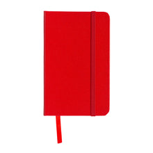 Carica l&#39;immagine nel visualizzatore di Gallery, taccuini e block notes personalizzabili in pvc colore rosso_rosso 1186131 VAR03
