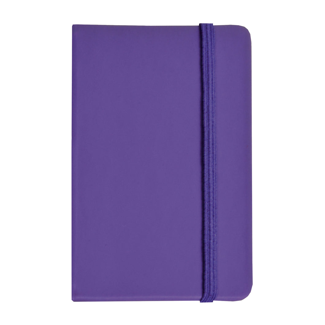 quaderni e block notes stampati con logo in pvc colore viola_viola 1186131 VAR06