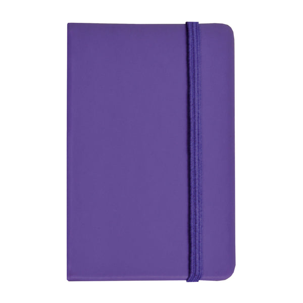 quaderni e block notes stampati con logo in pvc colore viola_viola 1186131 VAR06