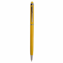 Carica l&#39;immagine nel visualizzatore di Gallery, biro touchscreen per tablet personalizzabili in abs colore giallo_giallo 1186523 VAR07
