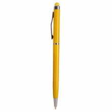 Carica l&#39;immagine nel visualizzatore di Gallery, biro touchscreen per tablet personalizzabili in abs colore giallo_giallo 1186523 DET01
