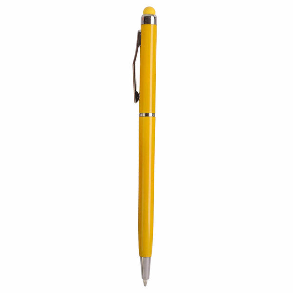 Carica l&#39;immagine nel visualizzatore di Gallery, biro touchscreen per tablet personalizzabili in abs colore giallo_giallo 1186523 DET01
