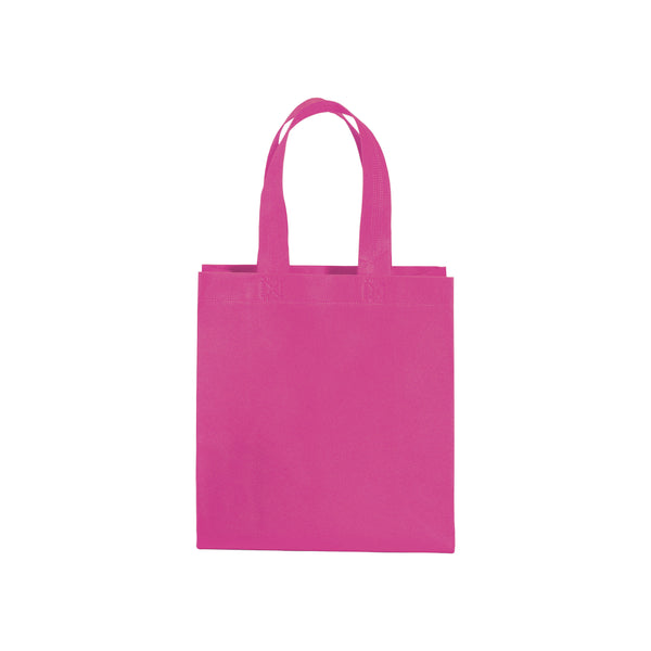 Carica l&#39;immagine nel visualizzatore di Gallery, shopper stampate con logo in tnt colore rosa_rosa 1186859 DET01
