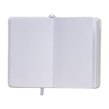 Carica l&#39;immagine nel visualizzatore di Gallery, block notes e taccuini da personalizzare in pvc colore bianco_bianco 1187161 DET01
