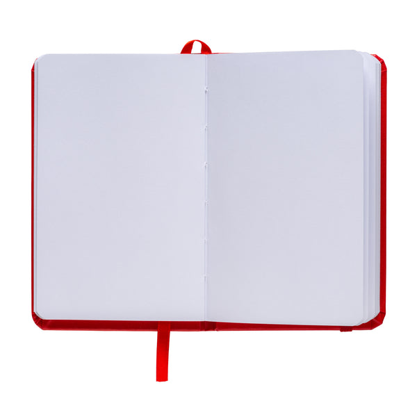 Carica l&#39;immagine nel visualizzatore di Gallery, taccuini e block notes personalizzabili in pvc colore rosso_rosso 1187161 DET01
