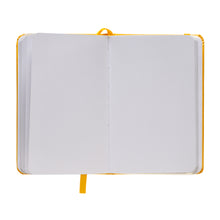 Carica l&#39;immagine nel visualizzatore di Gallery, taccuini e block notes personalizzabili in pvc colore giallo_giallo 1187161 DET01
