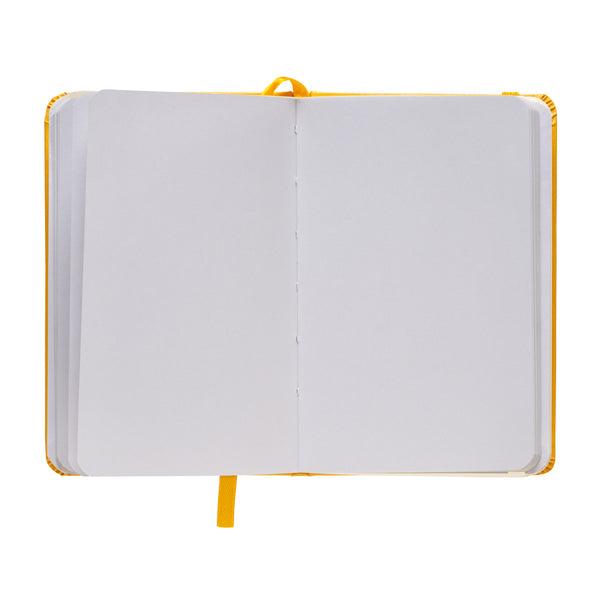 Carica l&#39;immagine nel visualizzatore di Gallery, taccuini e block notes personalizzabili in pvc colore giallo_giallo 1187161 DET01
