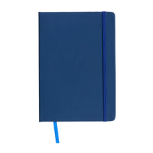 Carica l&#39;immagine nel visualizzatore di Gallery, quaderni e block notes personalizzati in pvc colore blu_blu 1187172 VAR03
