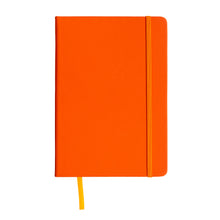 Carica l&#39;immagine nel visualizzatore di Gallery, taccuini e block notes promozionali in pvc colore arancione_arancione 1187172 VAR05
