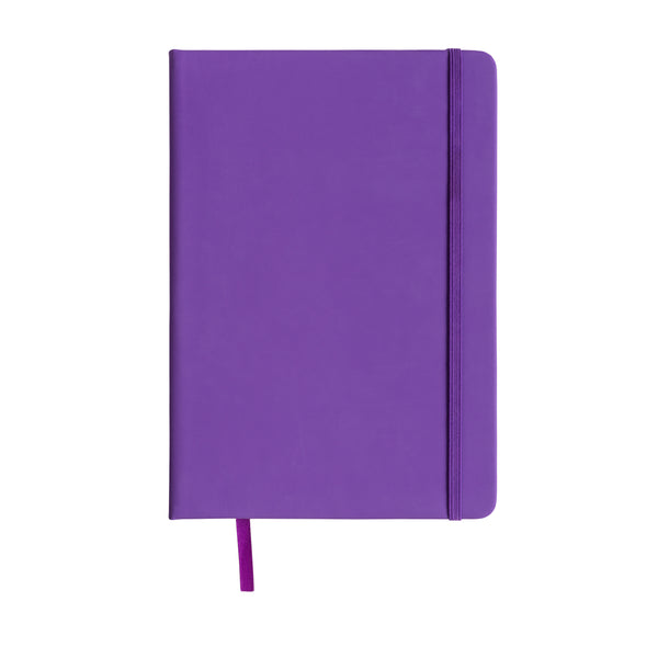 quaderni e block notes stampati con logo in pvc colore viola_viola 1187172 VAR07