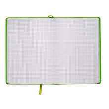 Carica l&#39;immagine nel visualizzatore di Gallery, block notes e taccuini promozionali in pvc colore verde-mela_verde 1187172 DET01
