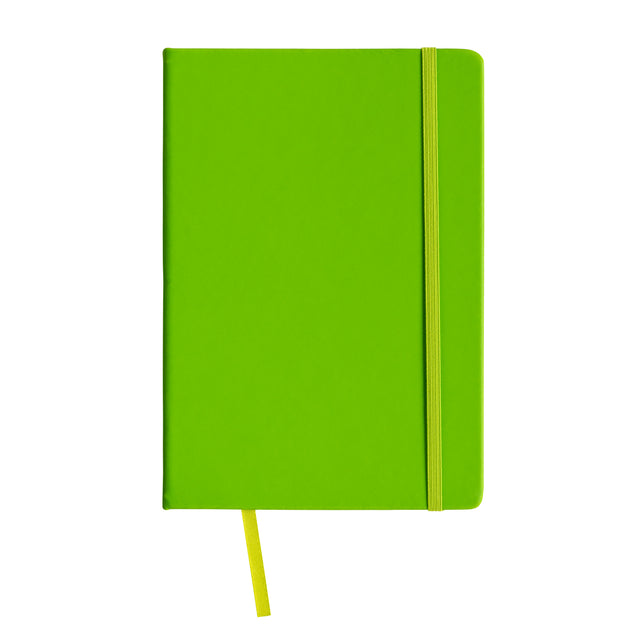 block notes e taccuini promozionali in pvc colore verde-mela_verde 1187172 VAR06