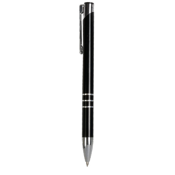 Carica l&#39;immagine nel visualizzatore di Gallery, biro personalizzate in metallo colore nero_nero 1187531 DET01
