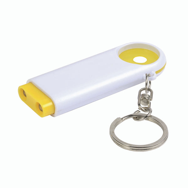 portachiavi personalizzabili in ps colore giallo_giallo 1187619 VAR04