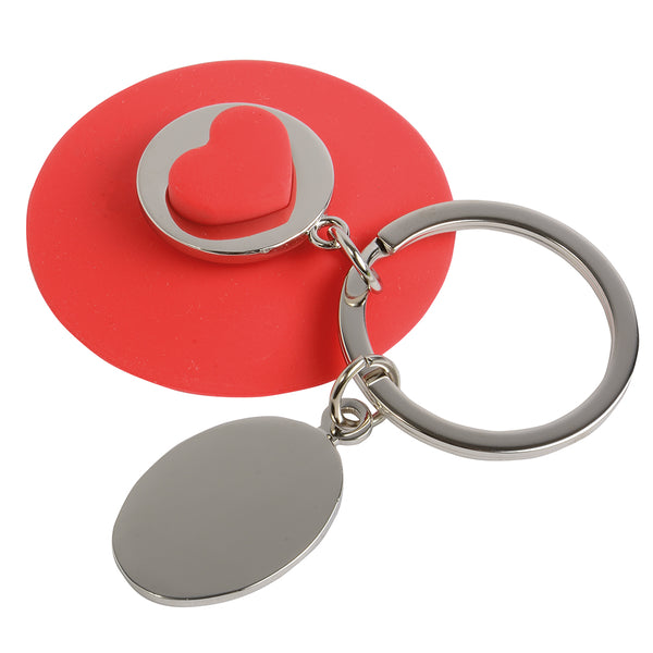 portachiavi con funzioni e sagome personalizzabili in silicone colore rosso_rosso 1187623 VAR03