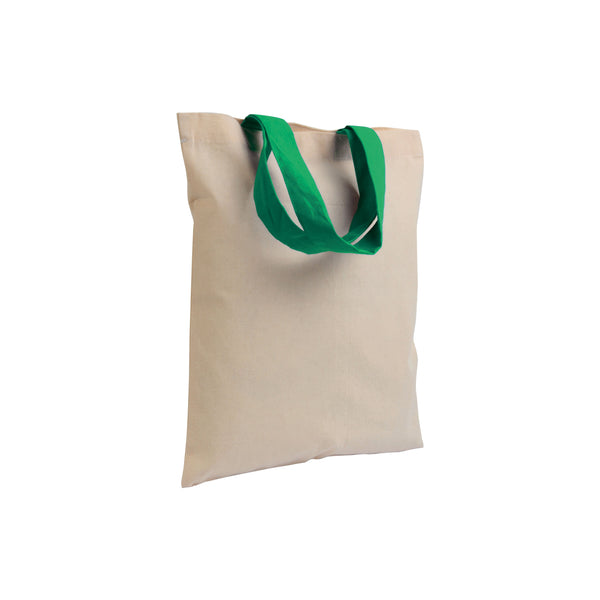 borse shopper personalizzate in cotone colore verde_verde 1187840 VAR08