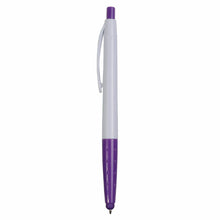 Carica l&#39;immagine nel visualizzatore di Gallery, biro touchscreen per tablet pubblicitarie in abs colore viola_viola 1188520 DET01
