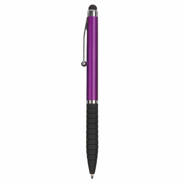 Carica l&#39;immagine nel visualizzatore di Gallery, biro touchscreen per tablet pubblicitarie in abs colore viola_viola 1188525 DET01
