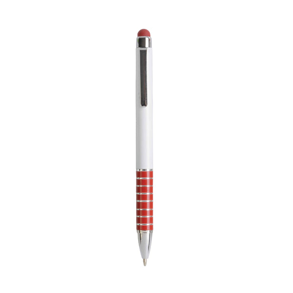 biro touchscreen per tablet promozionali in plastica colore rosso_rosso 1188535 VAR05