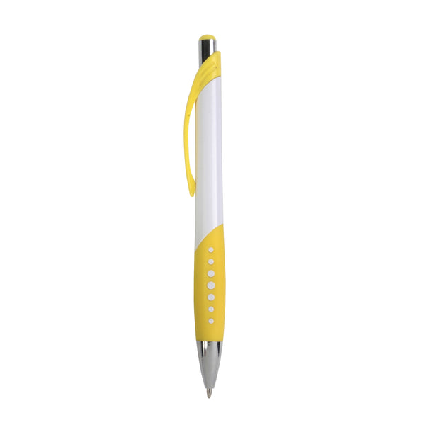 Carica l&#39;immagine nel visualizzatore di Gallery, biro personalizzabili in abs colore giallo_giallo 1188536 DET01
