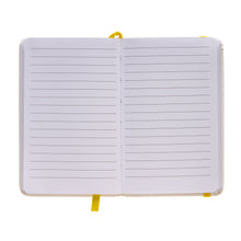 Carica l&#39;immagine nel visualizzatore di Gallery, taccuini e block notes personalizzabili in pu colore giallo_giallo 1189122 DET01
