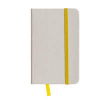 Carica l&#39;immagine nel visualizzatore di Gallery, taccuini e block notes personalizzabili in pu colore giallo_giallo 1189122 VAR05
