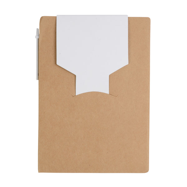 taccuini e block notes da personalizzare in cartone colore bianco_bianco 1189133 VAR02