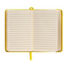 Carica l&#39;immagine nel visualizzatore di Gallery, taccuini e block notes personalizzabili in pu colore giallo_giallo 1189191 DET01
