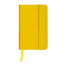 Carica l&#39;immagine nel visualizzatore di Gallery, taccuini e block notes personalizzabili in pu colore giallo_giallo 1189191 VAR06
